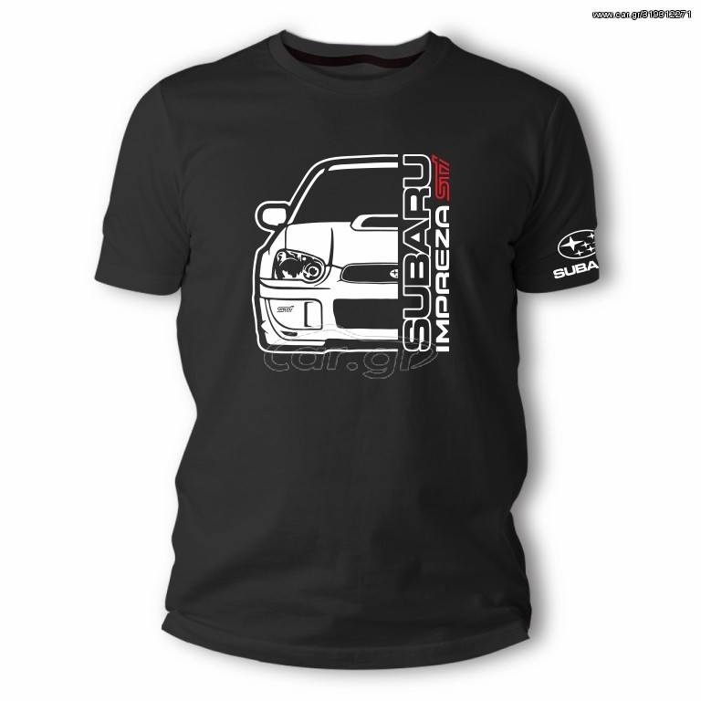 Μπλούζα Subaru Impreza sti