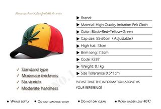 Καπέλο Cannabis color-thumb-2