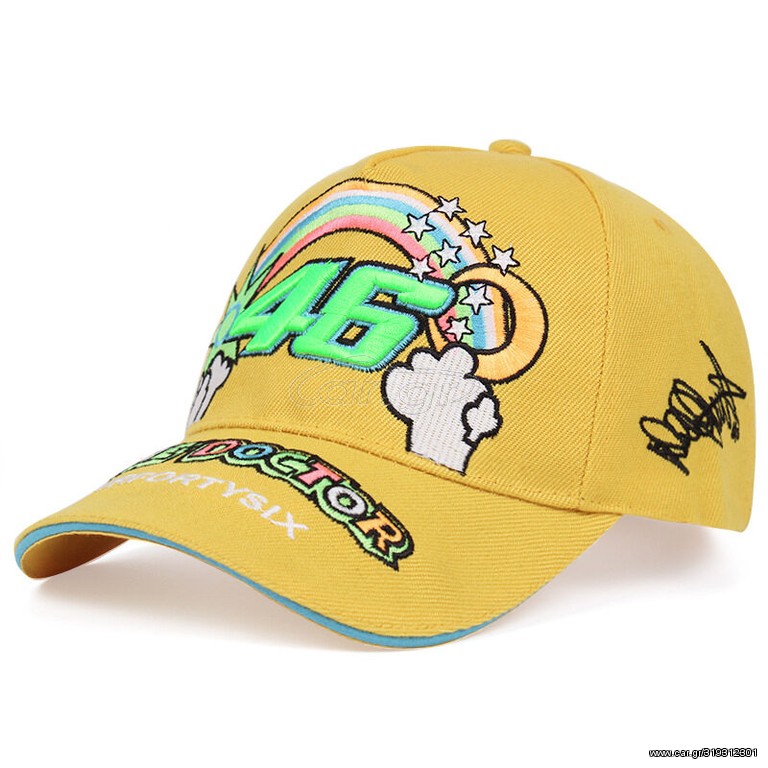 Καπέλο VR 46 the doctor
