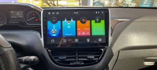 Οθονη Android 14 με για Peugeot 208-2008