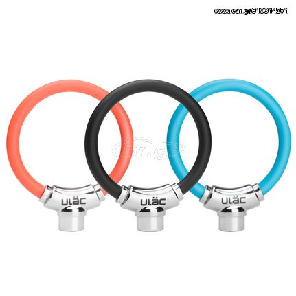 Κλειδαριά ποδηλάτου ULAC Mini Bike Lock 2 Keys - ΜΑΥΡΟ