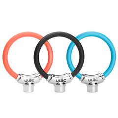 Κλειδαριά ποδηλάτου ULAC Mini Bike Lock 2 Keys - ΠΟΡΤΟΚΑΛΙ