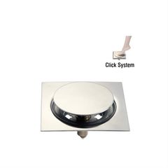 Σχάρα δαπέδου τετράγωνη ΙΝΟΧ FANSKI 15-2045/S pop-up 12X12