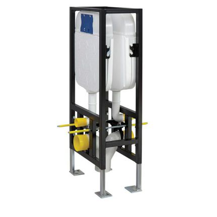 Creavit GR5005 - Εντοιχιζόμενο καζανάκι αυτοφερόμενο διπλο