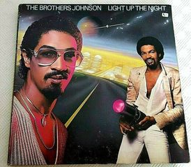 The Brothers Johnson – Light Up The Night  LP Europe 1980'