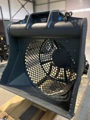 Κόσκινο CAT 2025 VTN Βάρος 1540kg - Χωρητικότητα 1,5 κυβικό (m³)-thumb-2