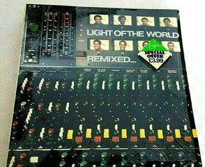 Light Of The World – Remixed   LP UK 1981'