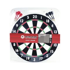 W.M Family Dart Game Board Μαύρο 49118 (Eldico Sport)