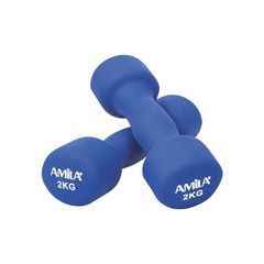 Amila Adult 2 kg Soft Hand Grip Set Weights Μπλε 44449 (Amila)