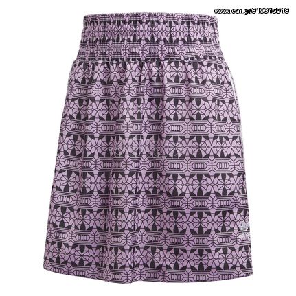 adidas Originals Women's Allover Print Skirt Μωβ FL4131 (adidas Originals)