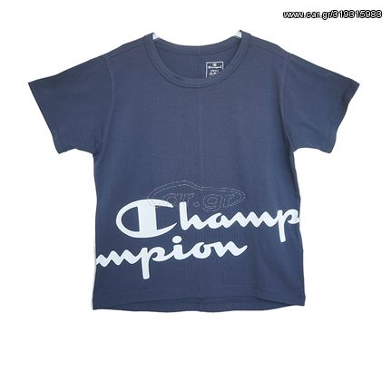Champion Performance Womens Athletic Fit '20 T-Shirt Μπλε Σκούρο 112865-BS501 (Champion)