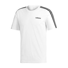 adidas Performance Men's E 3 Stripes Tee Άσπρο DU0441 (adidas Performance)