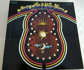 The Nite-Liters – Morning, Noon & The Nite-Liters  LP US 1971'