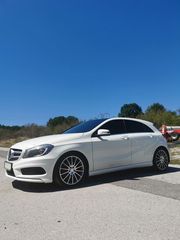 Mercedes-Benz A 200 '14  AMG-Line 7G-DCT