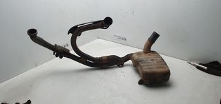 ΕΞΑΤΜΙΣΗ HONDA XLV 650 TRANSALP ΓΝΗΣΙΑ *MOTO LEADER PARTS*