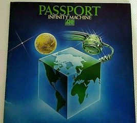 Passport – Infinity Machine LP Germany 1976'