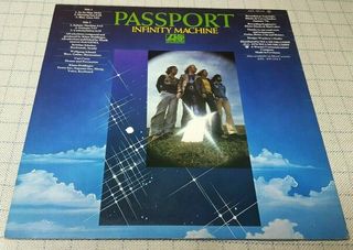 Passport – Infinity Machine LP Germany 1976'-thumb-2