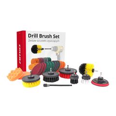 Βούρτσες Καθαρισμού & Γυαλίσματος / Drill Brush & Polish Set 22 Τεμαχίων DBS-03