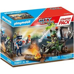 Playmobil City Action Εξουδετέρωση Εκρηκτικού Μηχανισμού (70817)