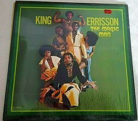 King Errisson – The Magic Man   LP US 1976'