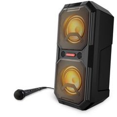 Motorola Sonic Maxx 820 Φορητό αδιάβροχο Bluetooth 5.0 karaoke party speaker με LED, TWS για σύνδεση με δεύτερο, μικρόφωνο και υποδοχή για όργανο – 80 W RMS