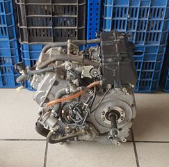 HONDA SILVER 400 2006/2010 ΚΙΝΗΤΗΡΑ ΜΟΤΕΡ ΜΕ ΠΟΛΥ ΛΙΓΑ ΧΛΜ