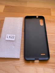 Θήκη για κινητό LG K22 Matte Black Gel Silicone Premium Quality Άθικτη