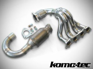 KomoTec Exhaust - Header - y pipe - 