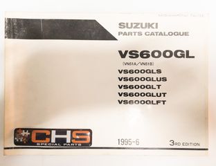 ΒΙΒΛΙΟ ΑΝΤΑΛΛΑΚΤΙΚΩΝ VS600GL (VS600GLS-GLUS-GLT-GLUT-GLFT) 1995-96