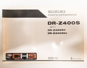 ΒΙΒΛΙΟ ΑΝΤΑΛΛΑΚΤΙΚΩΝ DR-Z400S (DR-Z400SY DR-Z400SK1)