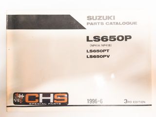 ΒΙΒΛΙΟ ΑΝΤΑΛΛΑΚΤΙΚΩΝ LS650P (LS650PT-LS650PV)