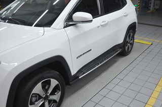 Σκαλοπάτια εργοστασιακού τύπου JEEP COMPASS 2017+