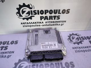 ΕΓΚΕΦΑΛΟΣ TOYOTA AURIS (1ND) 1.4 D4D 90hp 2006-2010 (INT 1) 8966102E10 0281013413 BOSCH