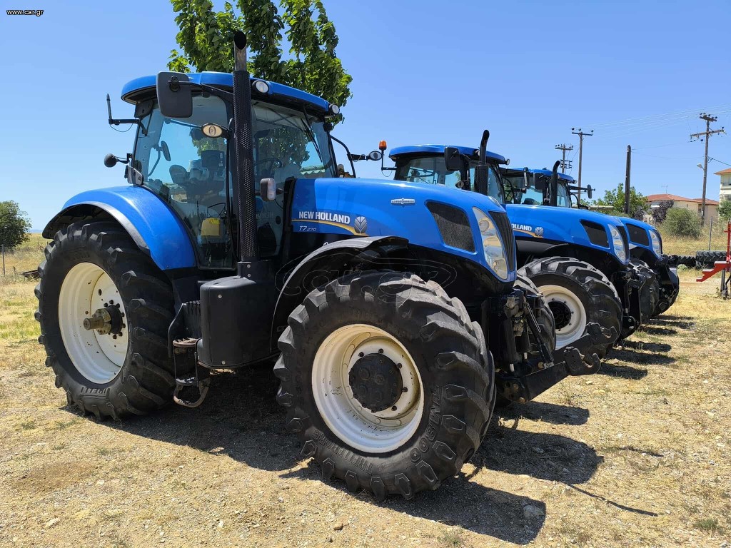 Τρακτέρ New Holland 2014 T7.270 AUTO COMMAND