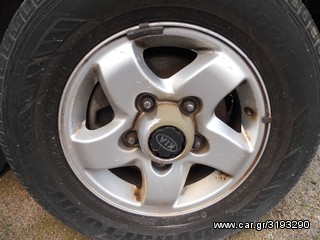 KIA SPORTAGE ΖΑΝΤΟΛΑΣΤΙΧΑ 215/70R15