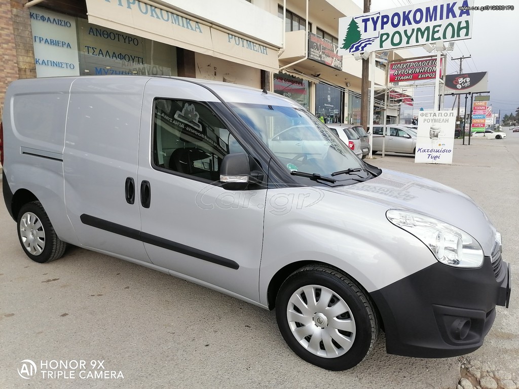 Κλούβα Opel 2018 Combo Maxi