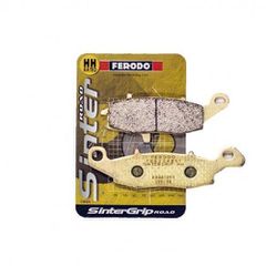 ΣΕΤ ΜΠΡΟΣΤΑ ΤΑΚΑΚΙΑ FERODO SUZUKI XF 650 FREEWIND 1997-2002 SINTER ROAD