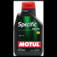 Λιπαντικό Κινητήρα Motul Specific CNG/LPG 5W40 1lt