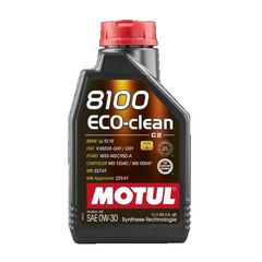 Λιπαντικό Κινητήρα Motul 8100 Eco-Clean 0W30 1lt