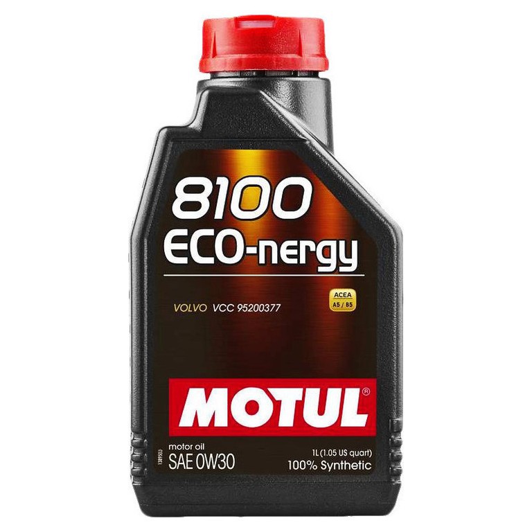 Λιπαντικό Κινητήρα Motul 8100 Eco-nergy 0W30 1lt