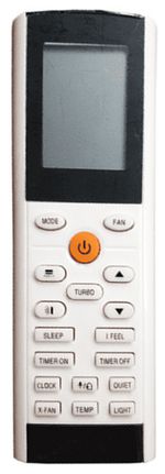 OEM Τηλεχειριστήριο κλιματιστικών DC-816 για TOYOTOMI-GREE