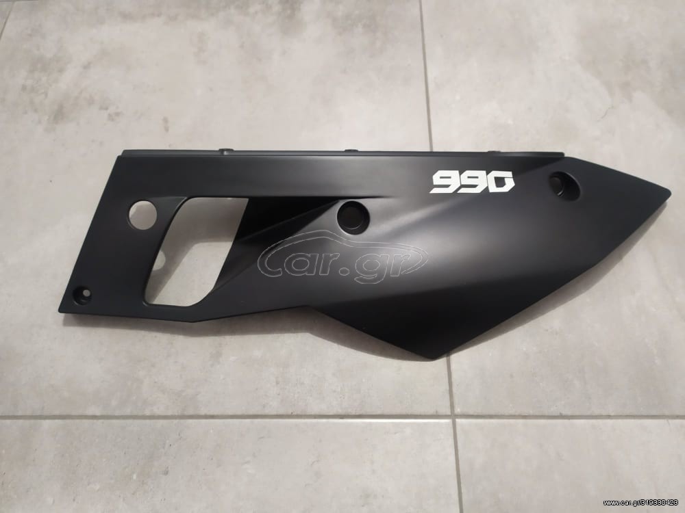 ΠΙΣΩ ΠΛΑΙΝΟ ΑΡΙΣΤΕΡΟ ΚΑΠΑΚΙ ΟΥΡΑΣ KTM ADVENTURE 990 /950  (ΜΑΥΡΟ ΜΑΤ)
