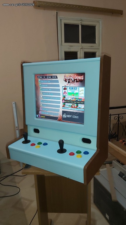 ARCADE παιχνίδια 