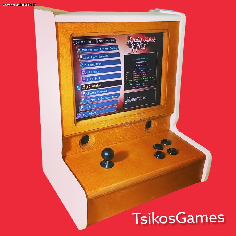 ARCADE παιχνίδια