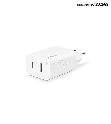 SmartCharger™ Duo PD USB C/A 32W Travel Charger