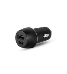 SmartCharger™ Duo In-Car Charger 3.1A USB-C+USB-A