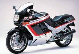 Kawasaki ZX 10 R Ninja 1989 TOMCAT