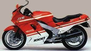 Kawasaki ZX 10 R Ninja 1989 TOMCAT-thumb-1