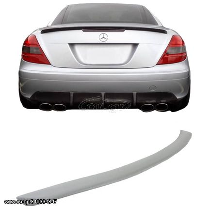 Αεροτομή Πορτ Παγκάζ Για Mercedes-Benz SLK R171 04-10 Amg Look Lipspoiler Από Πολυουρεθάνη