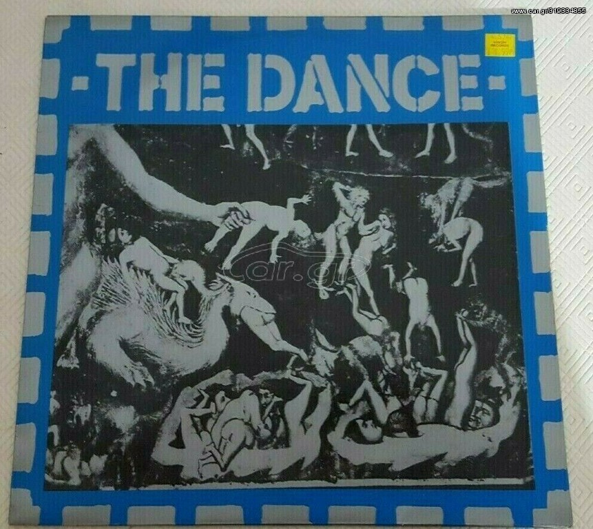 The Dance – Stay Down  12' UK 1982'